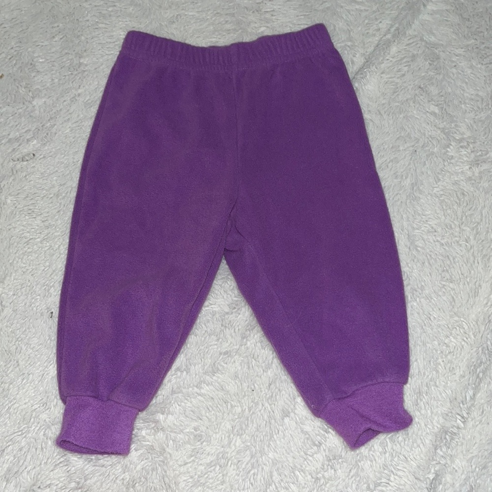 (3 for $10) carters purple sweats/joggers
